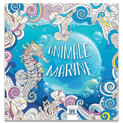 Animale marine - Carte de colorat, de DPH - Publisol.ro