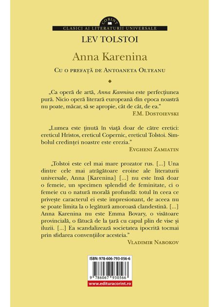 Anna Karenina - Publisol.ro