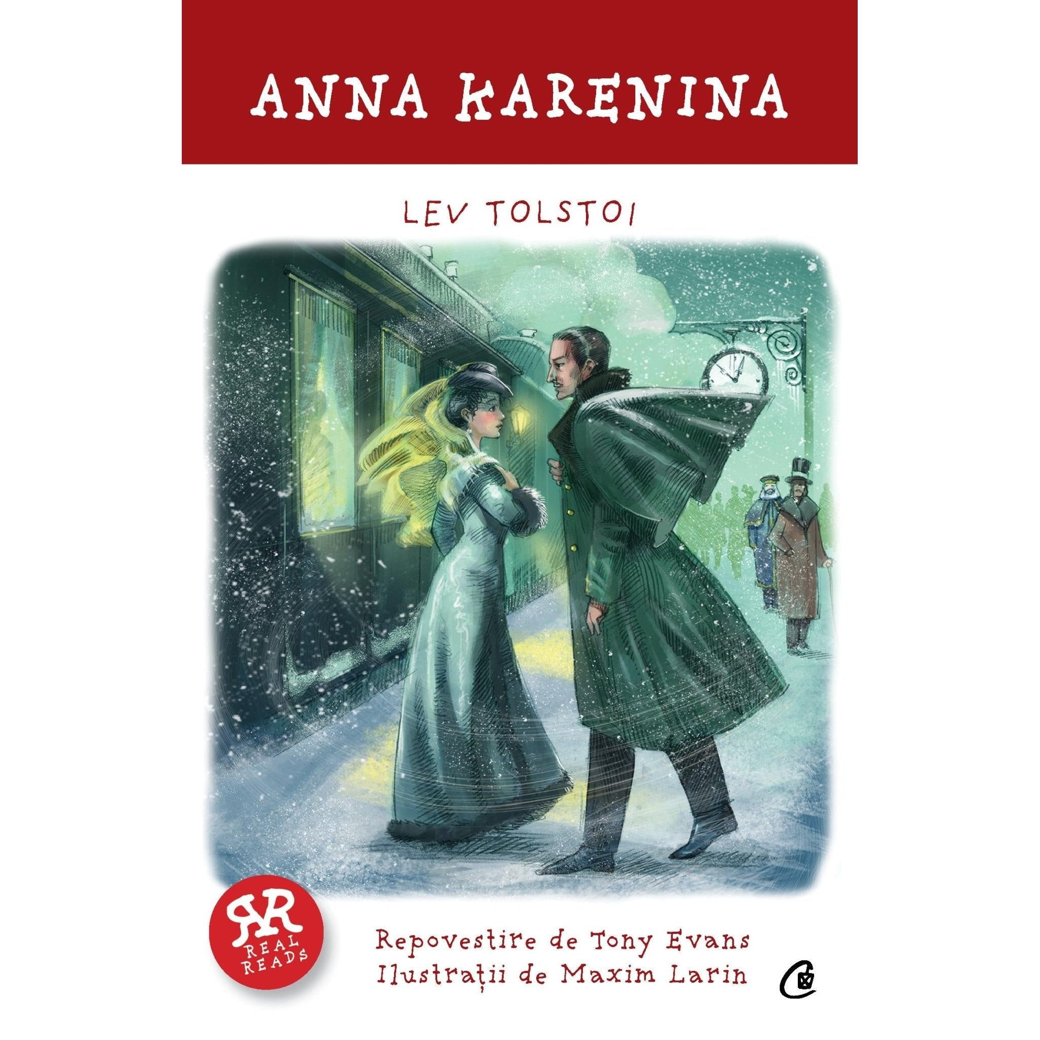 Anna Karenina, de Tony Evans, Lev Tolstoi - Publisol.ro
