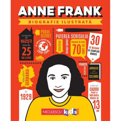 Anne Frank. Biografie ilustrata, de Colectiv - Publisol.ro