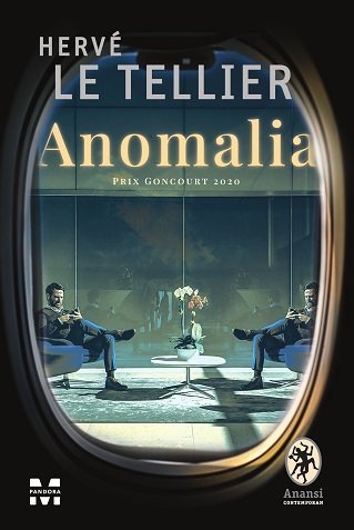 Anomalia, de Hervé Le Tellier - Publisol.ro