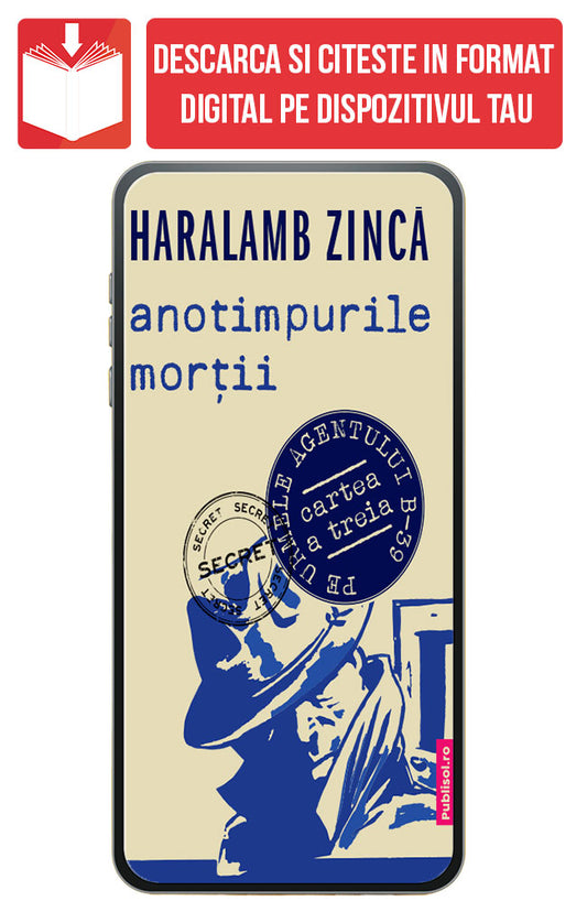 eBook Anotimpurile mortii, de Haralamb Zinca