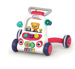 Antemergator multicolor si centru cu activitati interactive, Jucarii Bebe - Publisol.ro