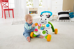 Antepremergator zebra fisher price, Mattel - Publisol.ro