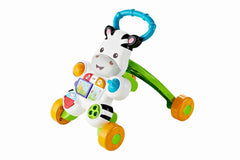Antepremergator zebra fisher price, Mattel - Publisol.ro
