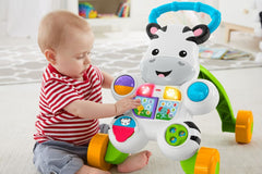 Antepremergator zebra fisher price, Mattel - Publisol.ro