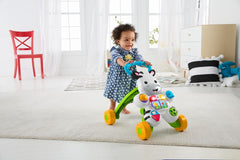 Antepremergator zebra fisher price, Mattel - Publisol.ro