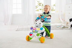 Antepremergator zebra fisher price, Mattel - Publisol.ro