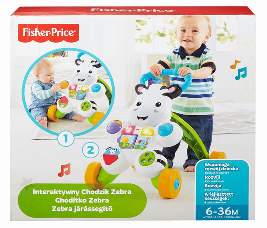 Antepremergator zebra fisher price, Mattel - Publisol.ro