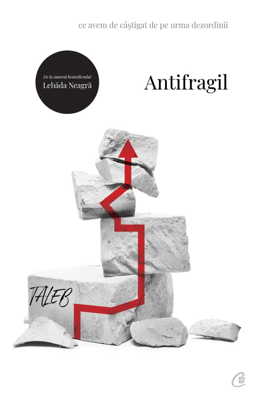 Antifragil, de Nassim Nicholas Taleb - Publisol.ro