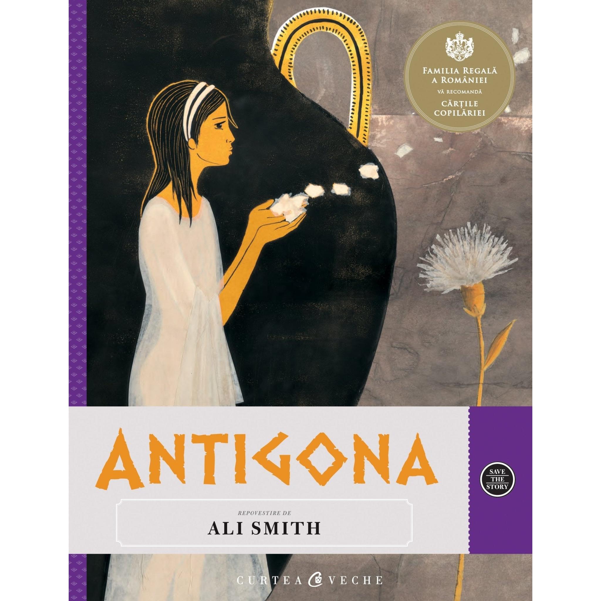 Antigona, de Ali Smith - Publisol.ro