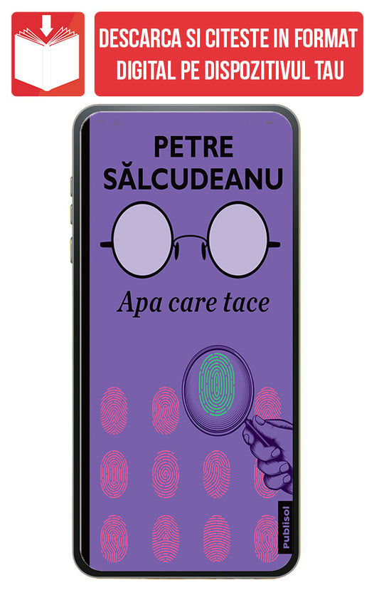 eBook Apa care tace, de Petre Salcudeanu