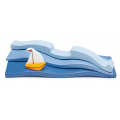 Apele albastre, din lemn premium - Tender Leaf Toys - Publisol.ro