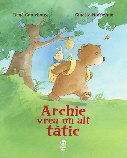 Archie vrea un alt tătic, de René Gouichoux - Publisol.ro