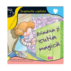 Ariadna si cutia magica, de Aleix Cabrera, Rosa M. Curto