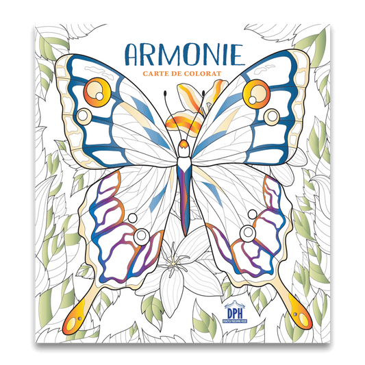 Armonie: Carte de colorat - 28 de file detasabile - Publisol.ro