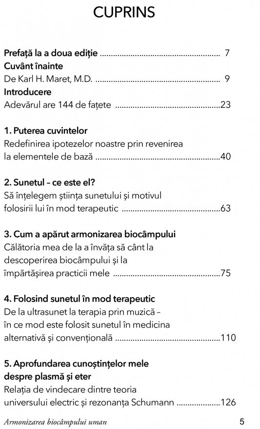 Armonizarea biocampului uman. Vindecarea prin terapia cu sunet vibrational, de Eileen Day Mckusick