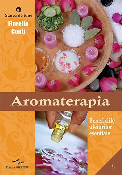 Aromaterapia, de Fiorella Conti