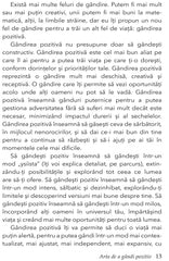 Arta de a gandi pozitiv, de Tomas Navarro - Publisol.ro