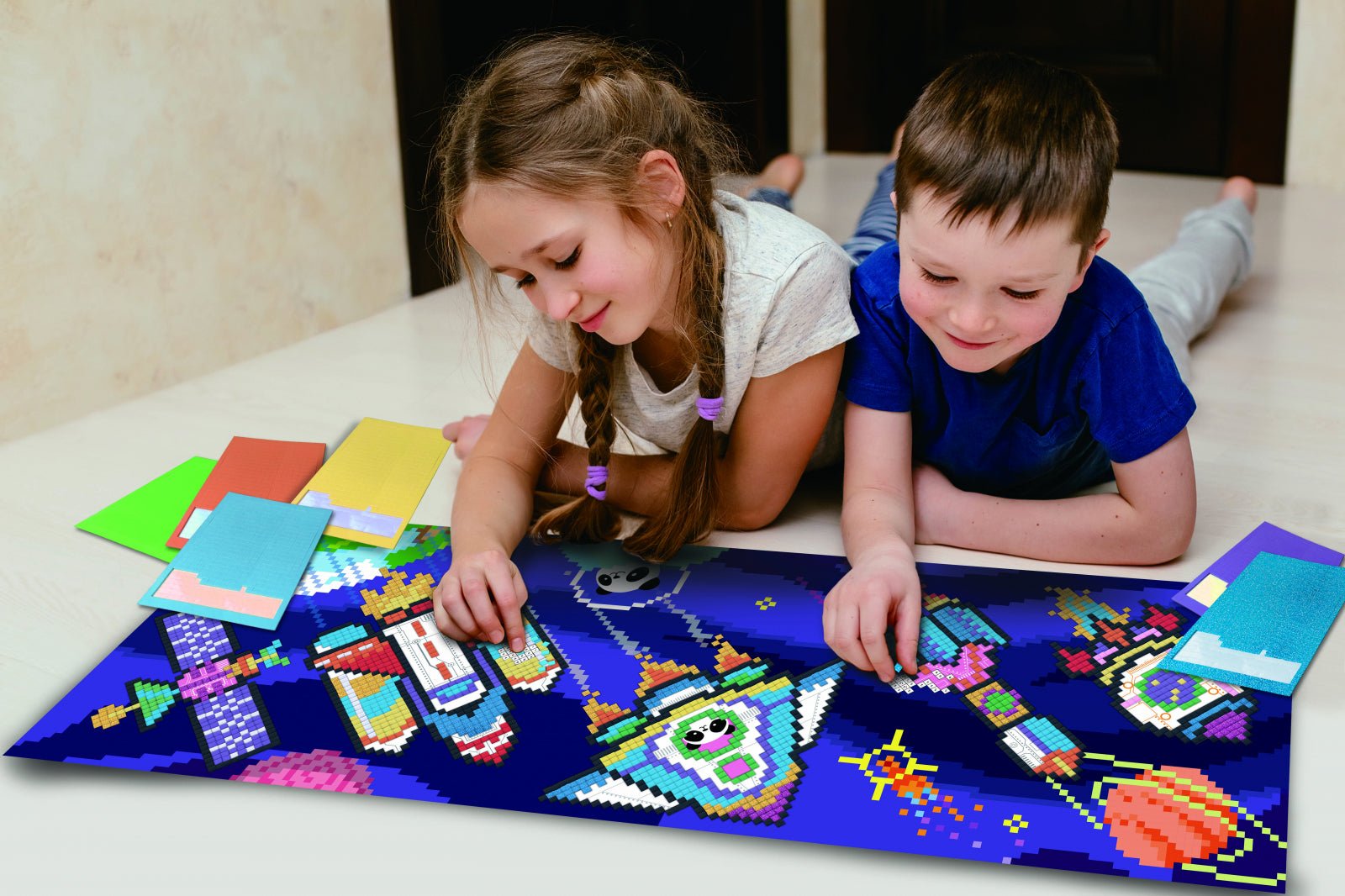 Arta mozaic pe numere - Spatiu - Avenir - Publisol.ro