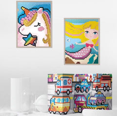 Arta mozaic pe numere - Unicorn - Avenir - Publisol.ro