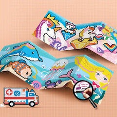 Arta mozaic pe numere - Unicorn - Avenir - Publisol.ro