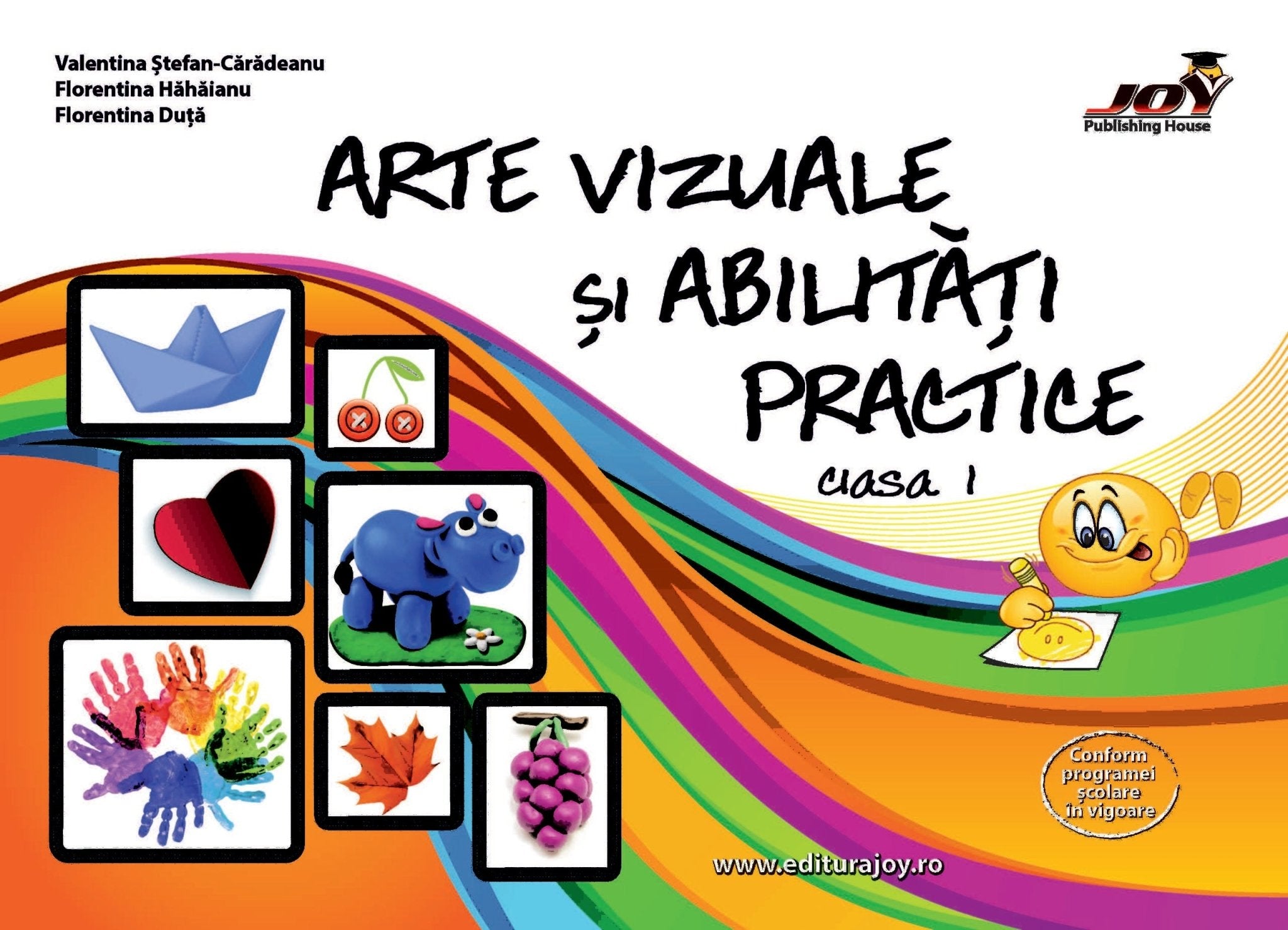 Arte vizuale si abilitati practice - clasa I - Publisol.ro