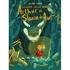 Arthur și sfoara de aur, de Joe Todd - Stanton - Publisol.ro