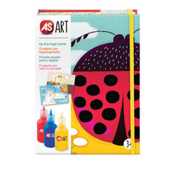 As art primele creatii cu degetele, AS - Publisol.ro