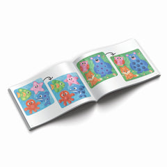 As art set 7 borcanase de plastilina animale - Publisol.ro