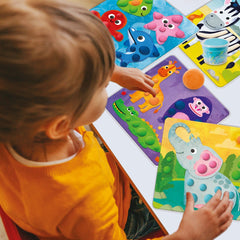 As art set 7 borcanase de plastilina animale - Publisol.ro