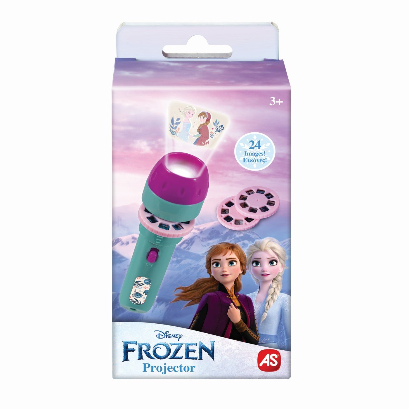 As mini proiector frozen 2, AS - Publisol.ro