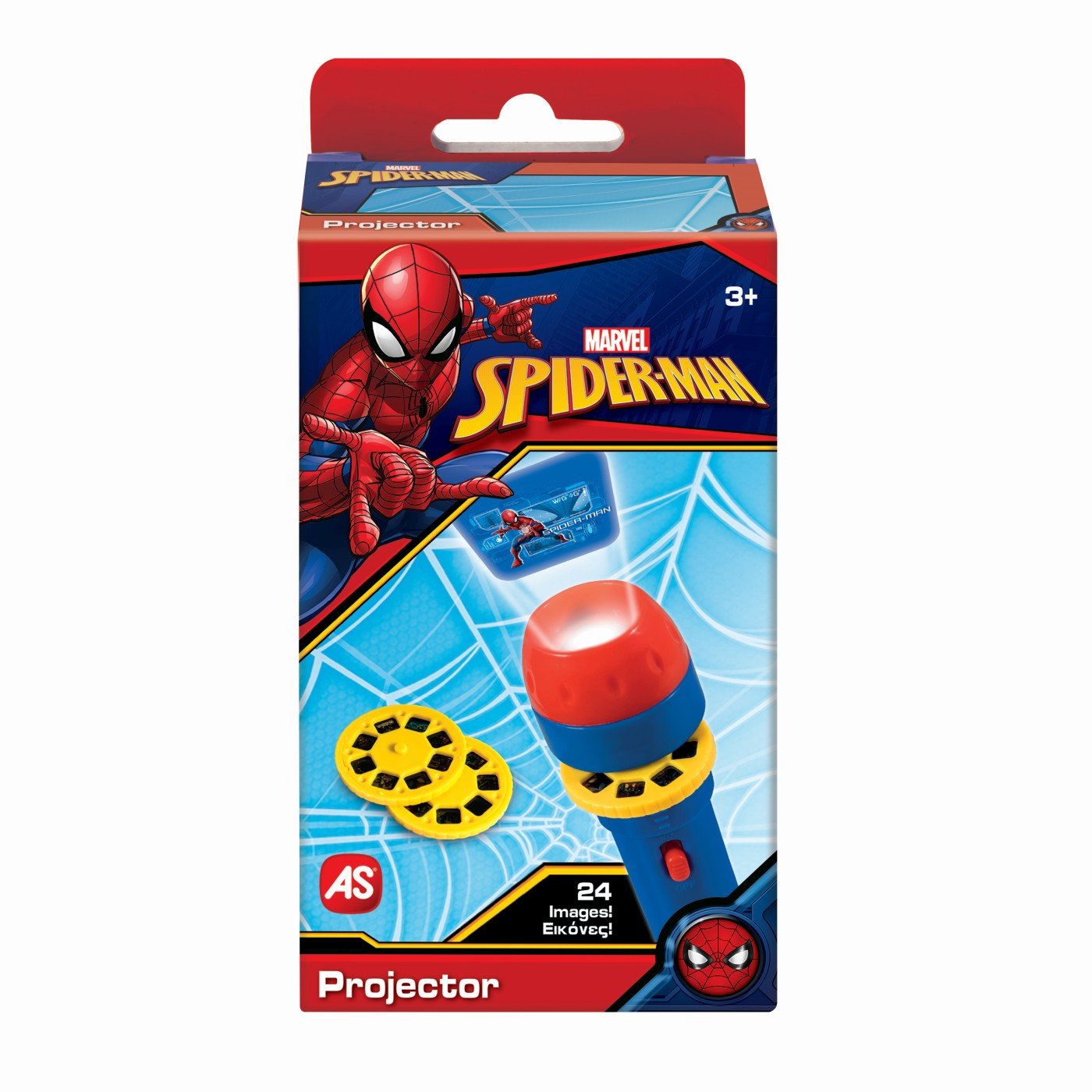 As mini proiector spiderman, AS - Publisol.ro