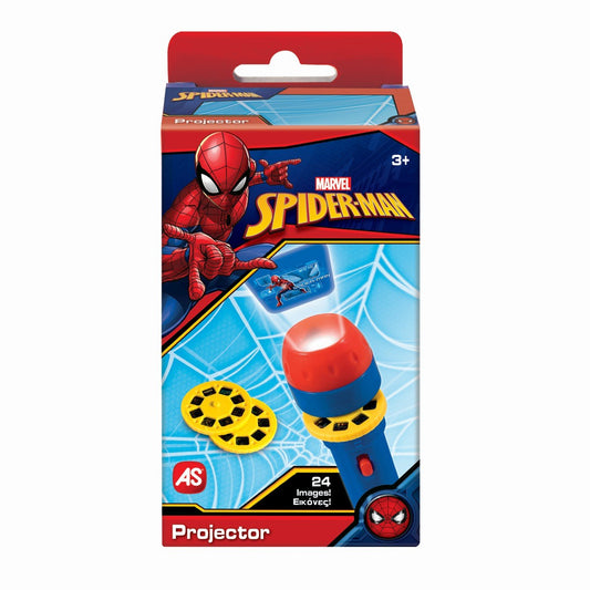 As mini proiector spiderman, AS - Publisol.ro