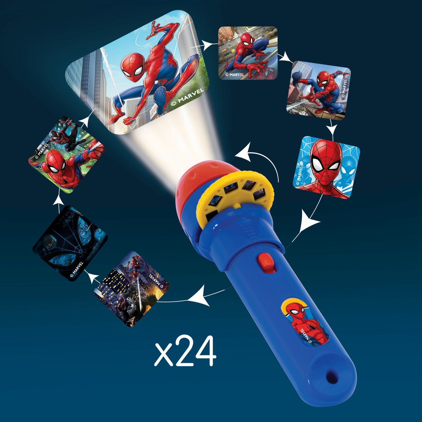 As mini proiector spiderman, AS - Publisol.ro