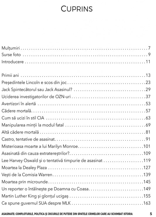 Asasinate. Comploturile, politica si jocurile de putere din spatele crimelor care au schimbat istoria, de Nick Redfern - Publisol.ro