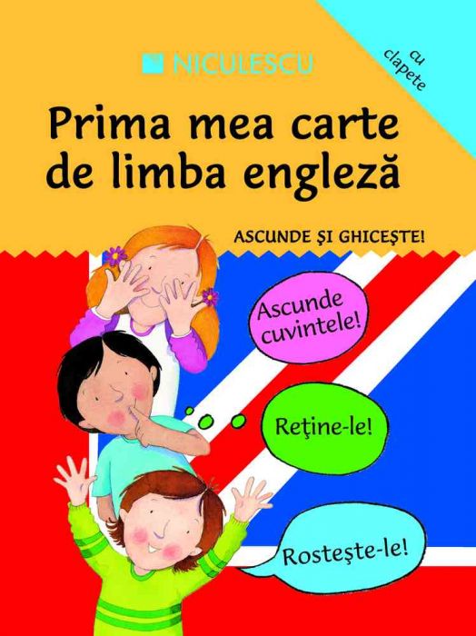 Ascunde si ghiceste. Prima mea carte de limba engleza, de Catherine Bruzzone, Susan Martineau - Publisol.ro