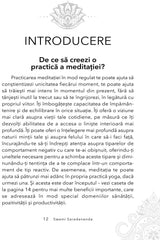 Asezati - va confortabil. Pregatirea mintii si a trupului pentru practicarea meditatiei in liniste, de Swami Saradananda - Publisol.ro