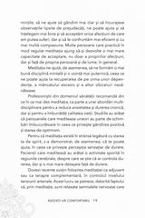 Asezati - va confortabil. Pregatirea mintii si a trupului pentru practicarea meditatiei in liniste, de Swami Saradananda - Publisol.ro