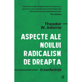 Aspecte ale noului radicalism de dreapta, de Theodor W. Adorno - Publisol.ro
