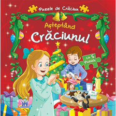 Asteptand Craciunul , de Didactica Publishing House - Publisol.ro
