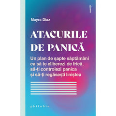 Atacurile de panica, de Mayra Daz - Publisol.ro