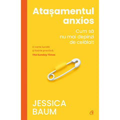 Atasamentul anxios, de Jessica Baum - Publisol.ro