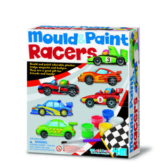 Atelier creativ Modeleaza si picteaza - Masini de curse - 4M