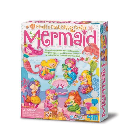 Atelier creativ Modeleaza si picteaza - Sirena - 4M - Publisol.ro
