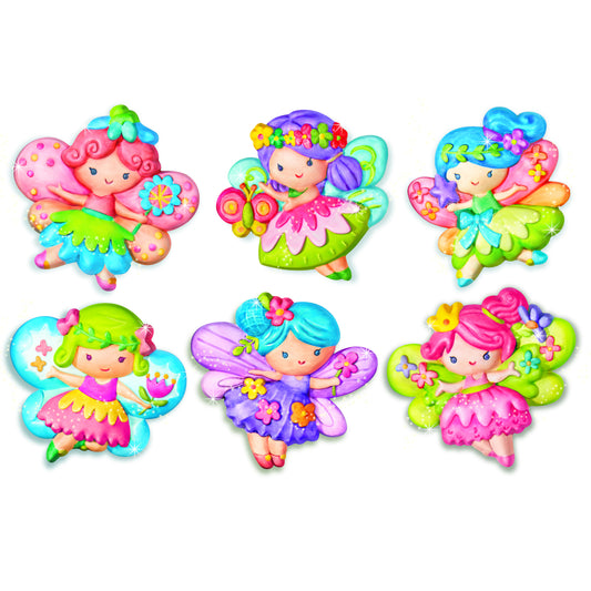 Atelier creativ Modeleaza si picteaza - Zane cu sclipici - 4M