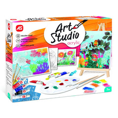 Atelierul de pictura art studio acrylic, AS - Publisol.ro