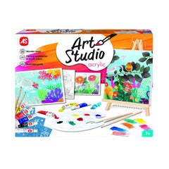 Atelierul de pictura art studio acrylic, AS - Publisol.ro