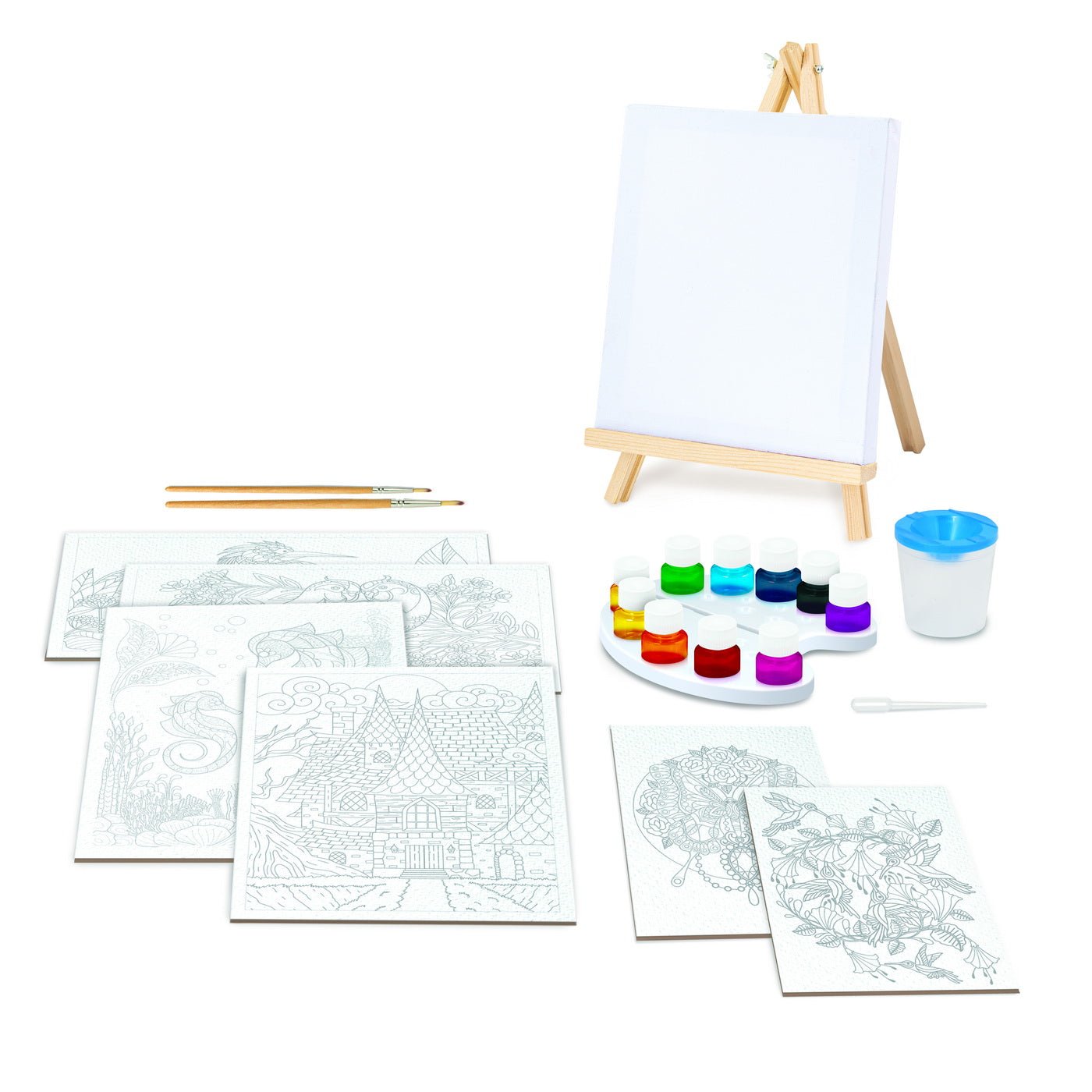 Atelierul de pictura art studio aquarelle, AS - Publisol.ro