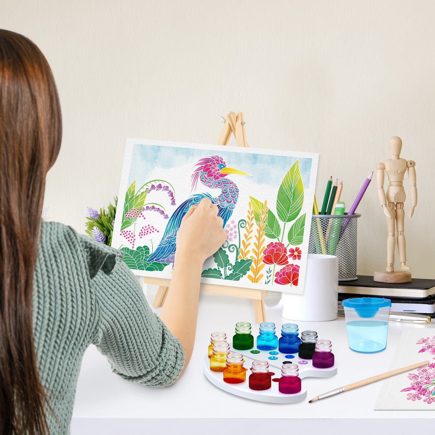 Atelierul de pictura art studio aquarelle, AS - Publisol.ro
